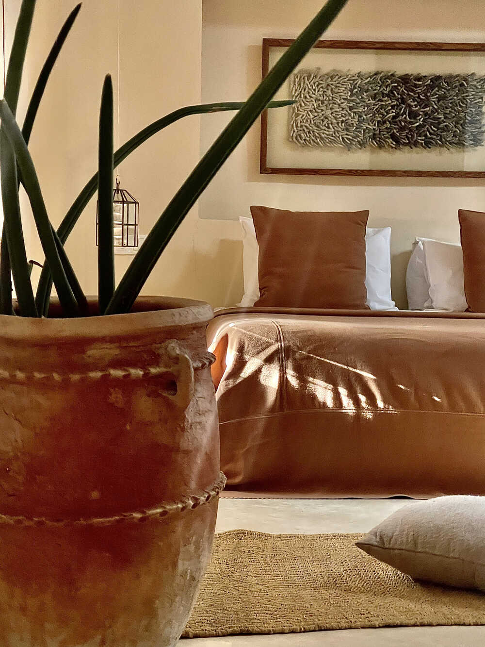 MANZIL LA TORTUE chambre