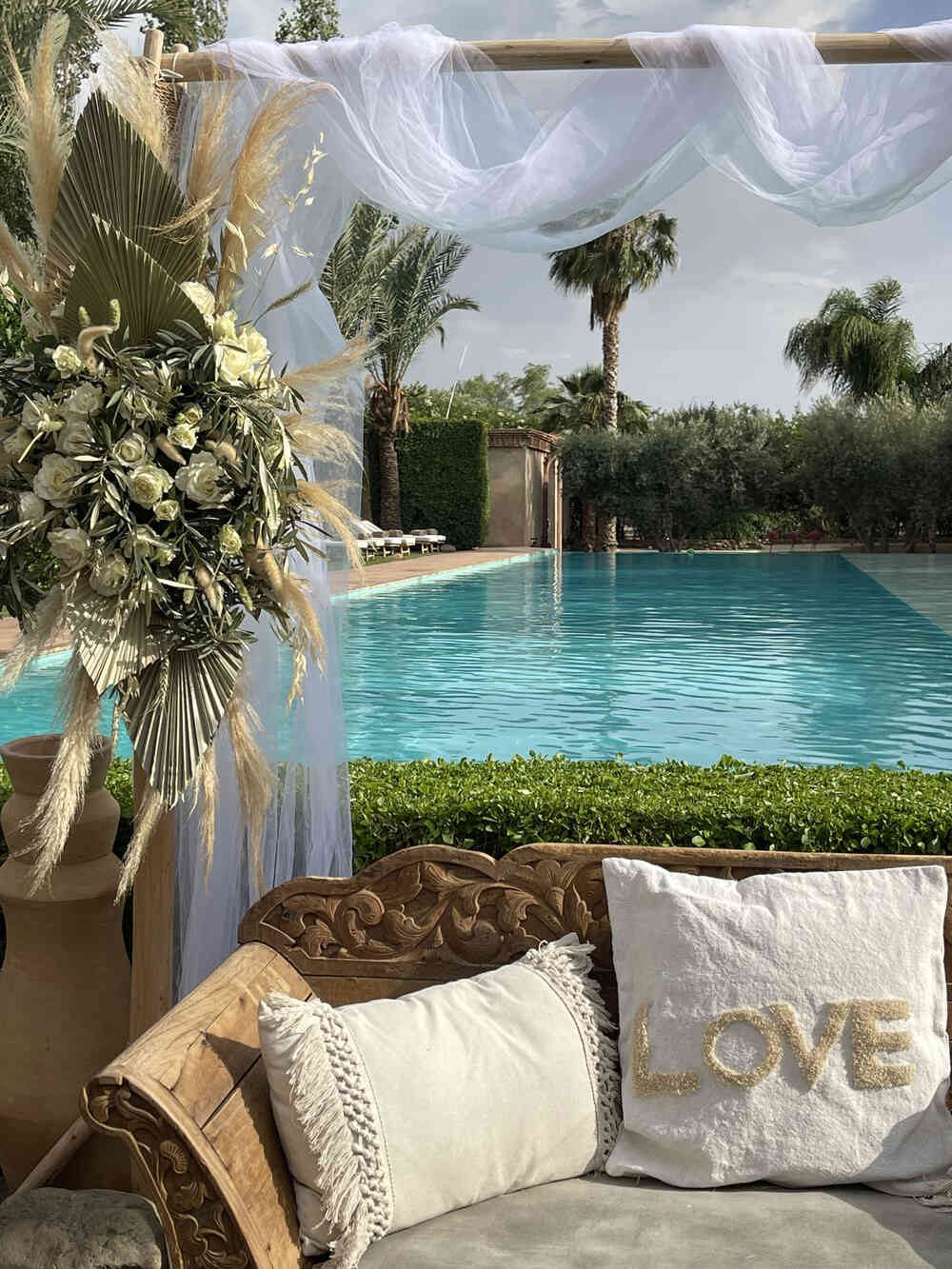 MANZIL LA TORTUE mariage event