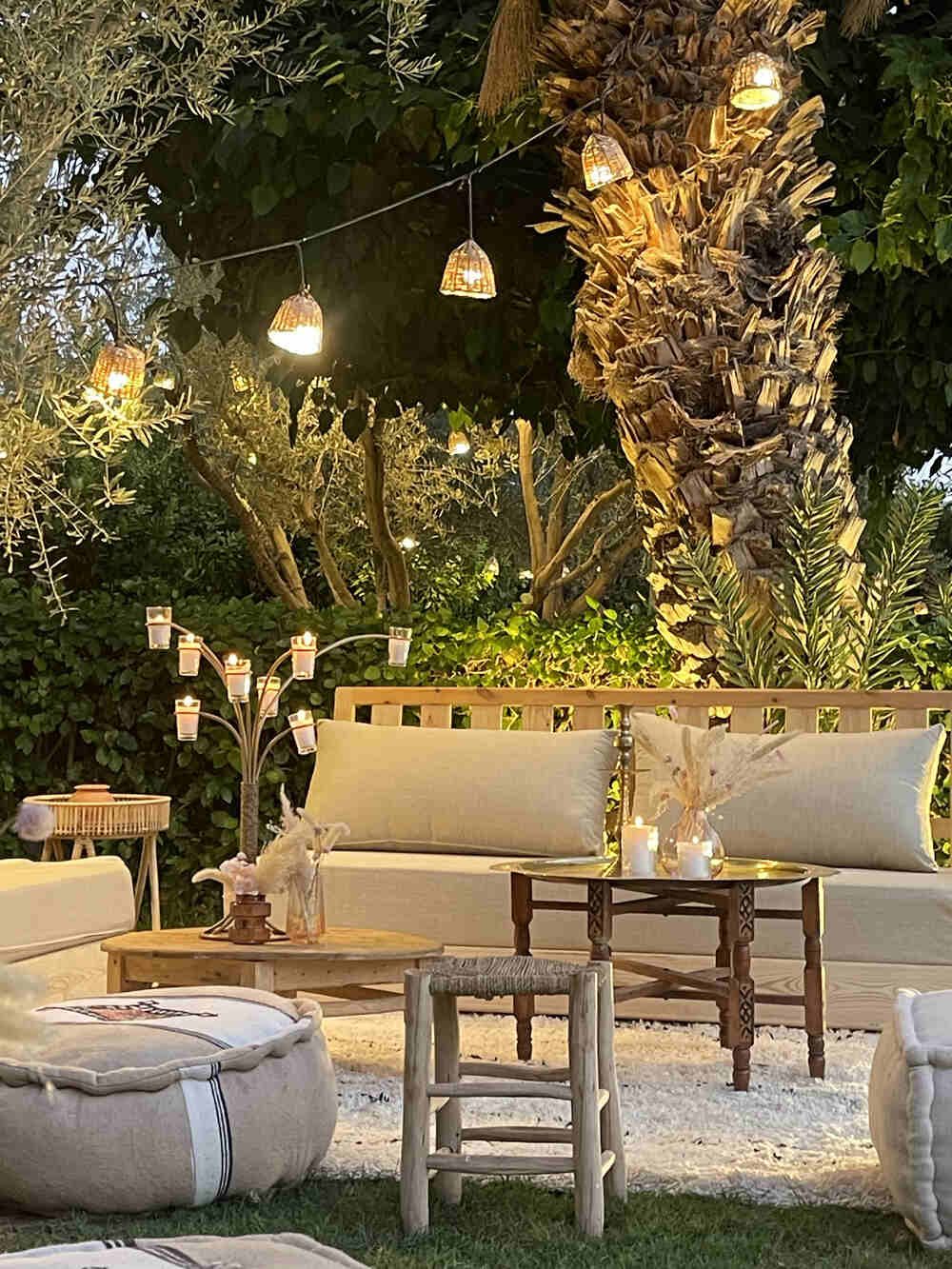 MANZIL LA TORTUE mariage event