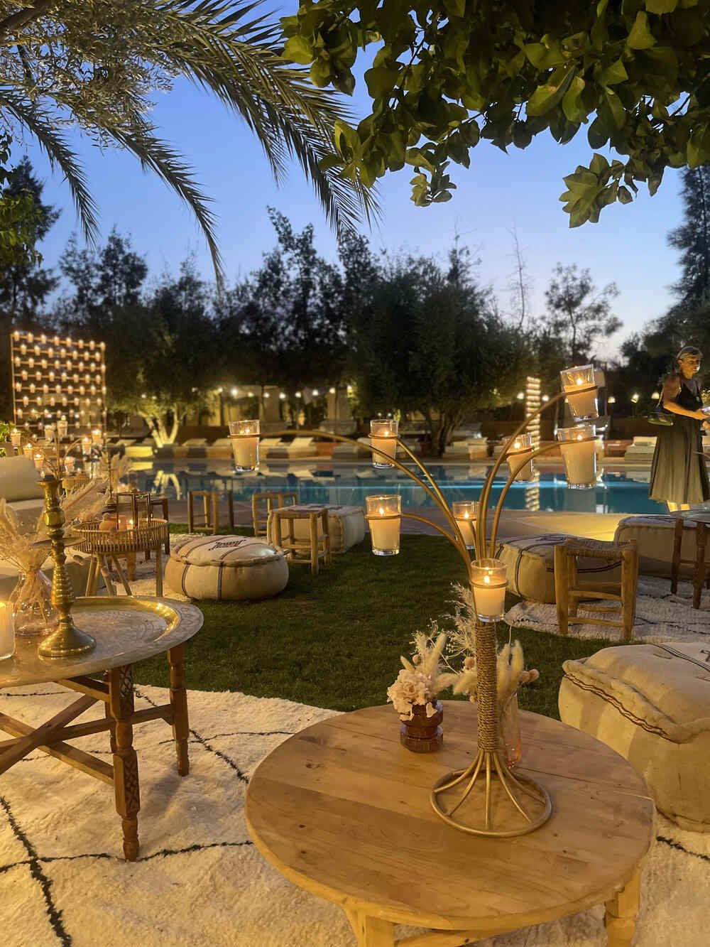 MANZIL LA TORTUE événementiel grand diner